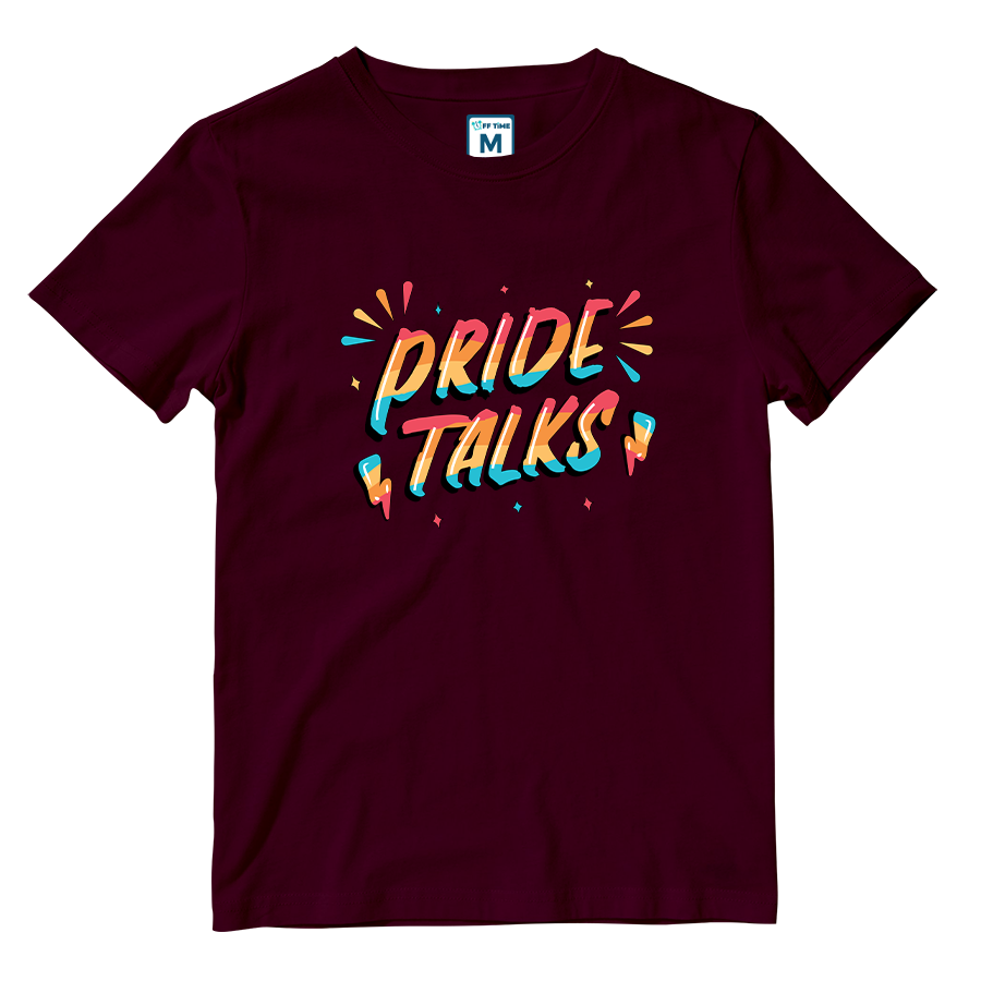 Cotton Shirt: Pride Talks