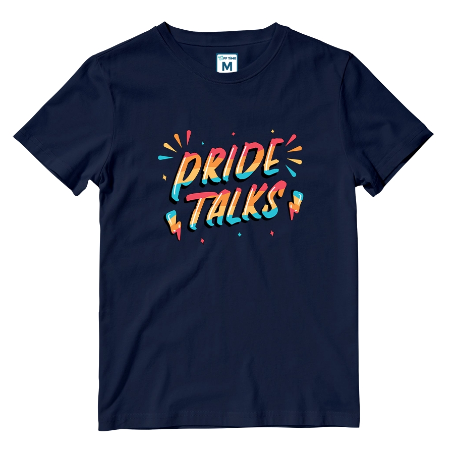 Cotton Shirt: Pride Talks