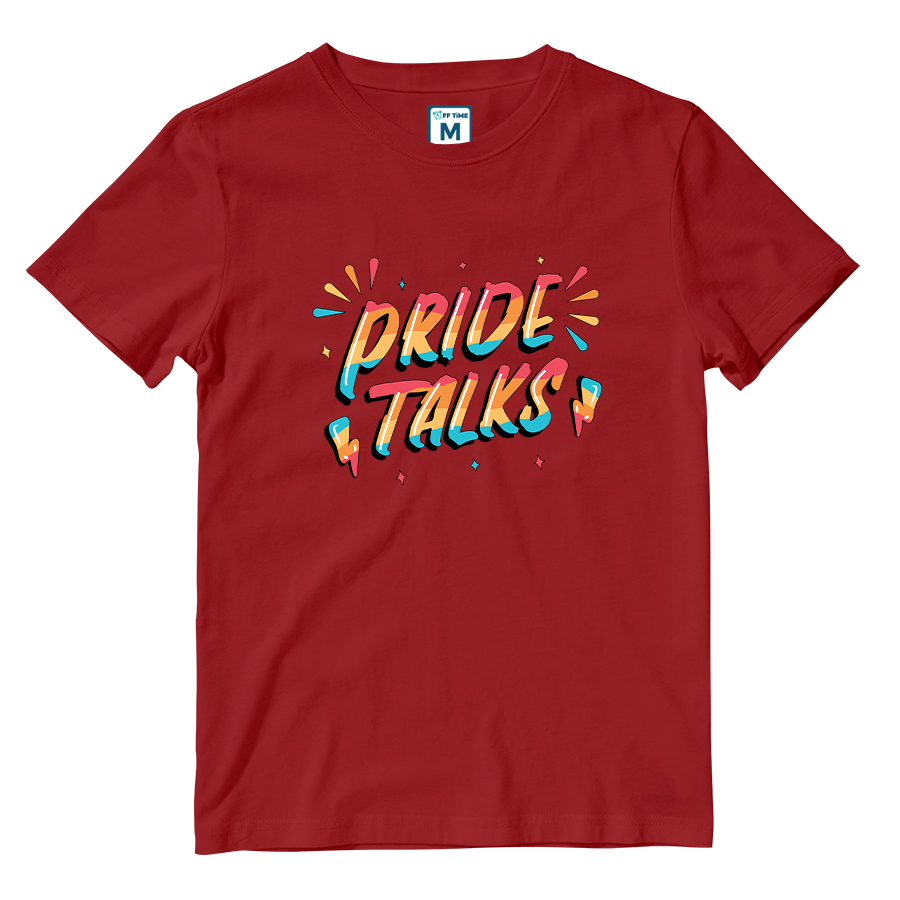 Cotton Shirt: Pride Talks