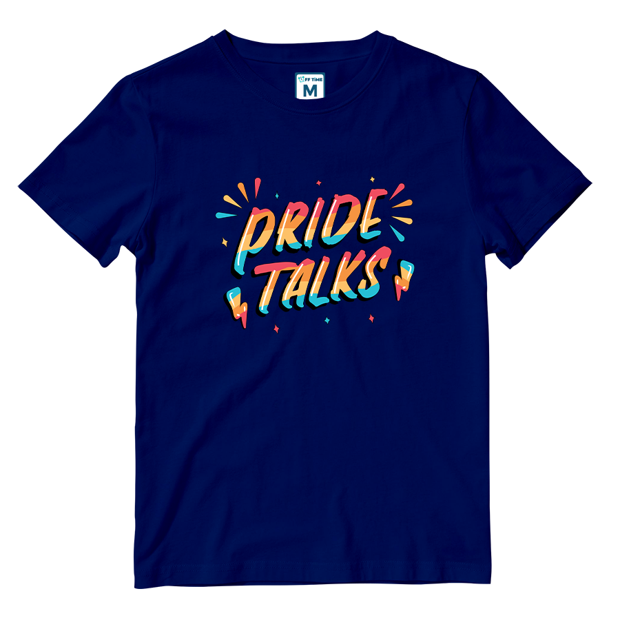Cotton Shirt: Pride Talks
