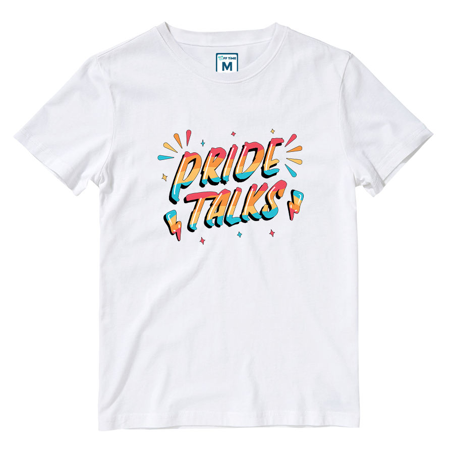 Cotton Shirt: Pride Talks