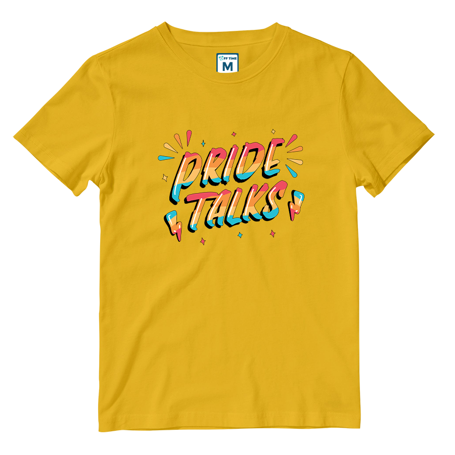 Cotton Shirt: Pride Talks