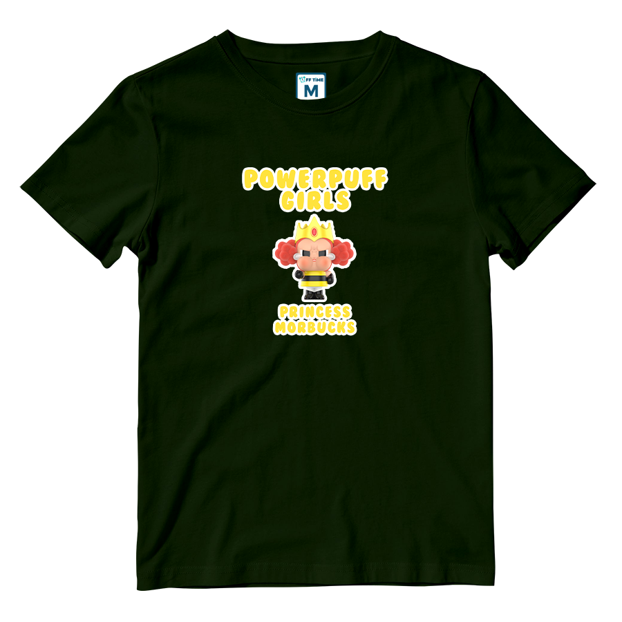 Cotton Shirt: Princess Morbucks