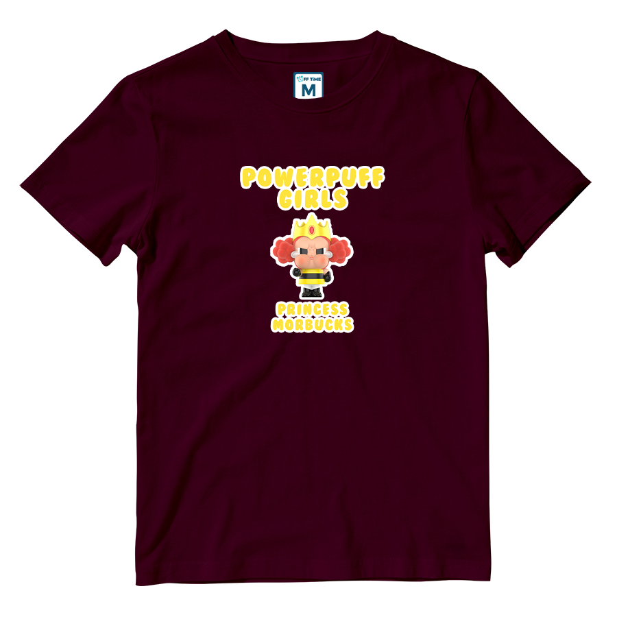 Cotton Shirt: Princess Morbucks