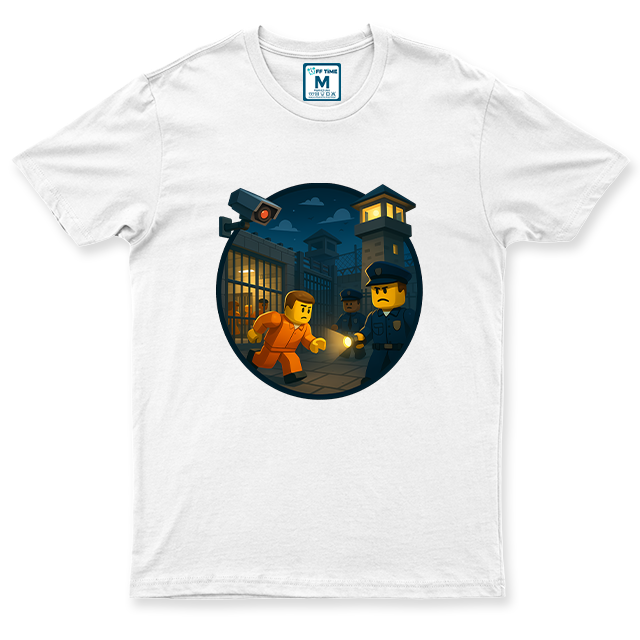 C.Spandex Shirt: Prison Life