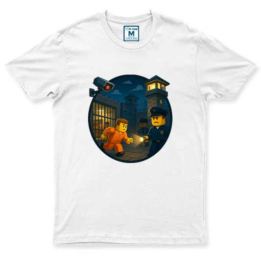 C.Spandex Shirt: Prison Life