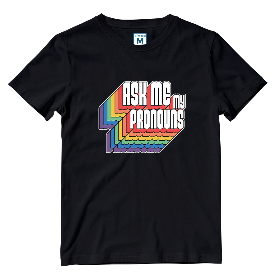 Cotton Shirt: Pronouns