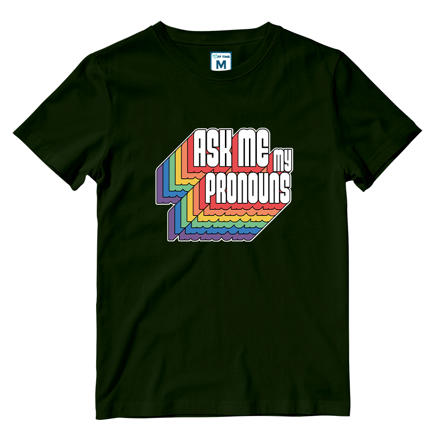 Cotton Shirt: Pronouns