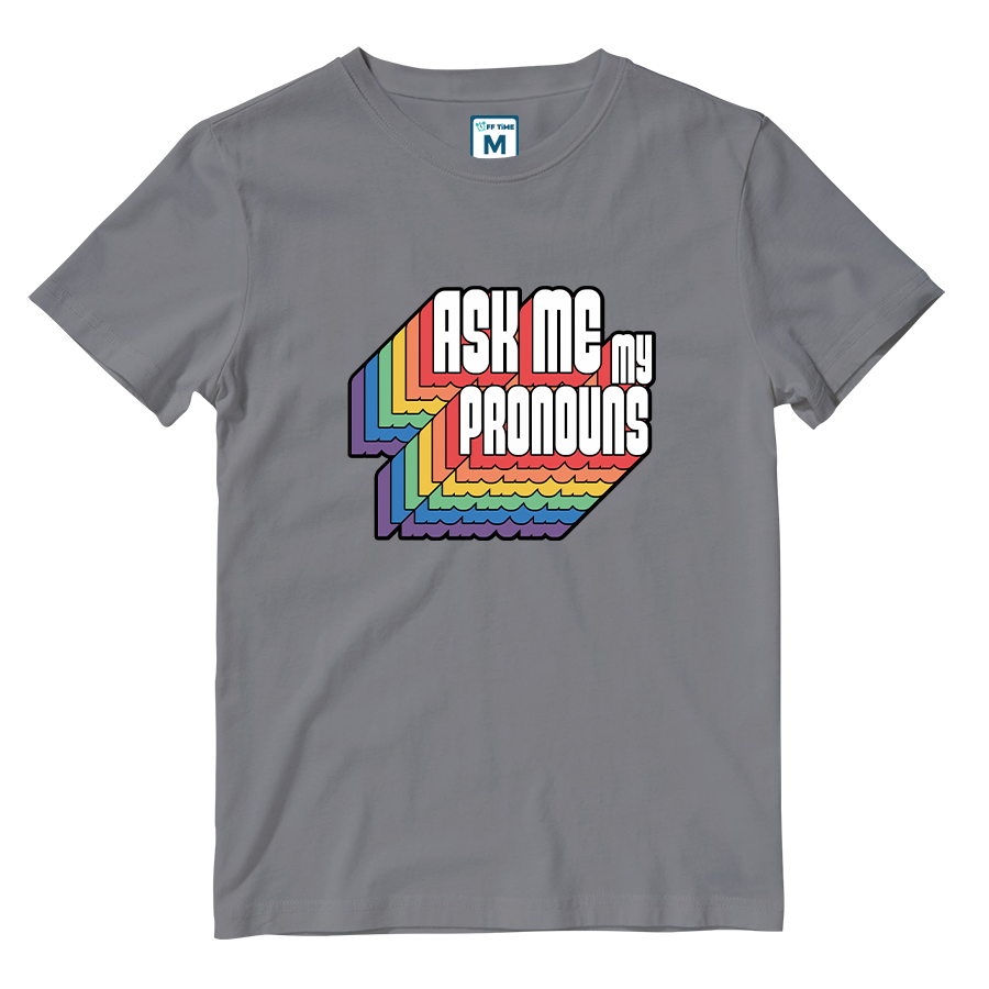 Cotton Shirt: Pronouns