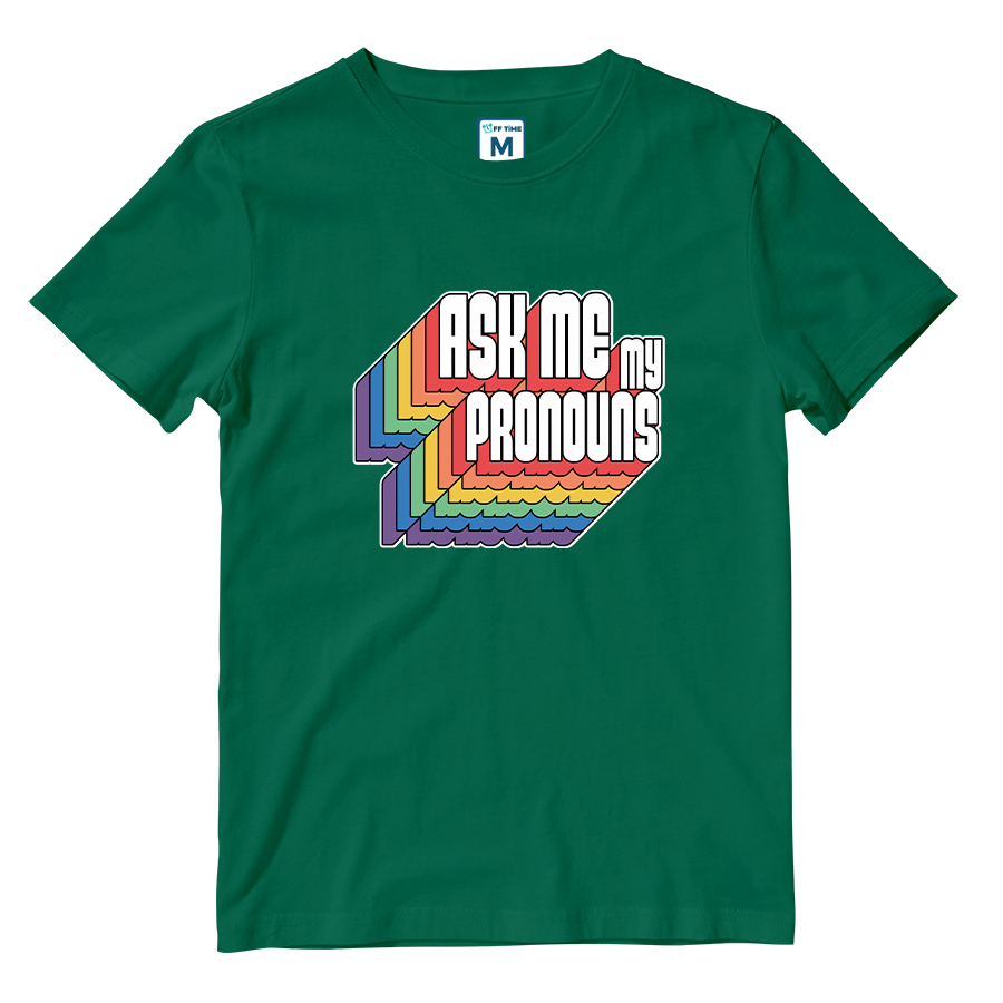 Cotton Shirt: Pronouns
