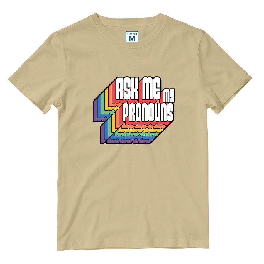 Cotton Shirt: Pronouns