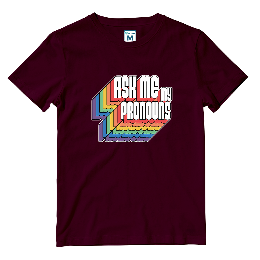 Cotton Shirt: Pronouns