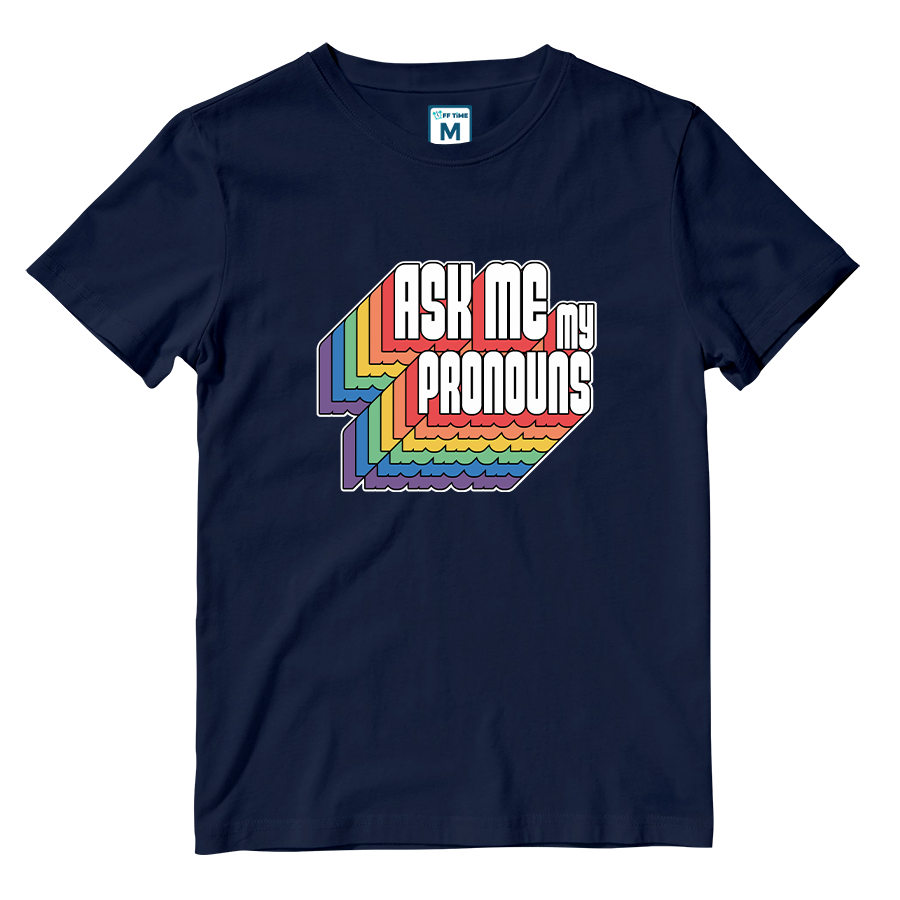 Cotton Shirt: Pronouns