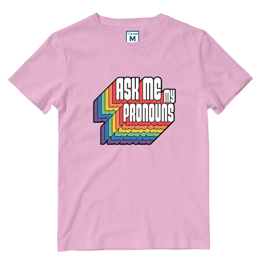 Cotton Shirt: Pronouns