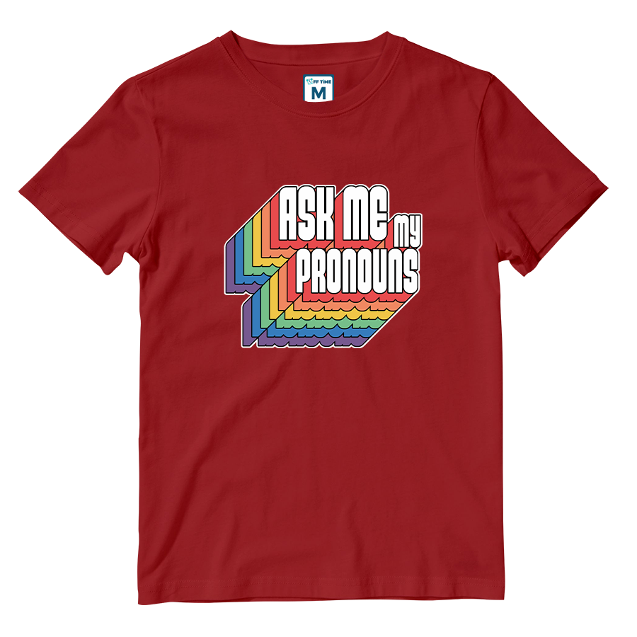 Cotton Shirt: Pronouns