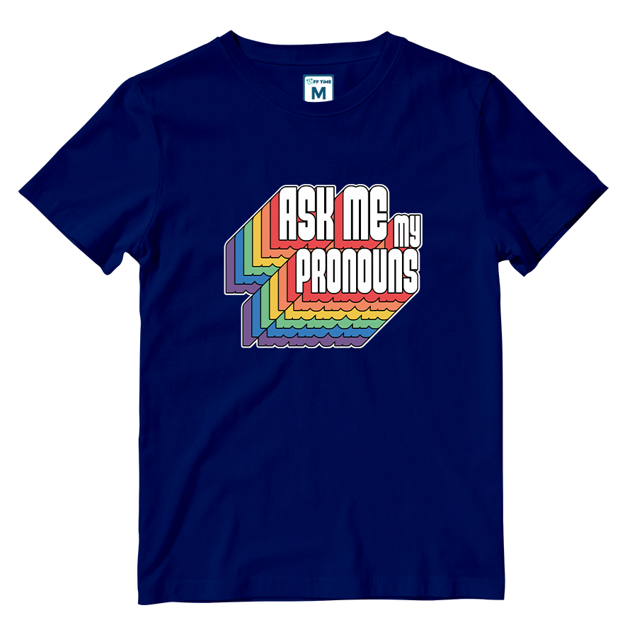 Cotton Shirt: Pronouns