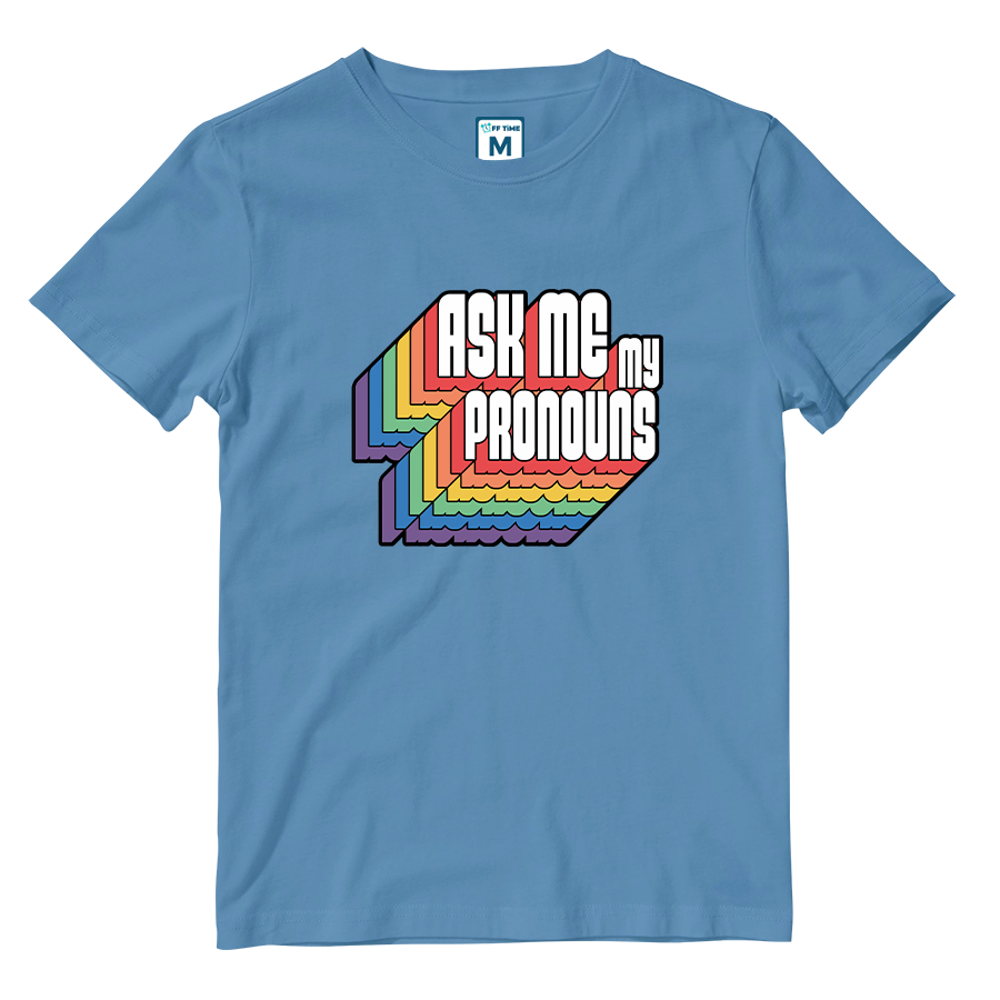 Cotton Shirt: Pronouns