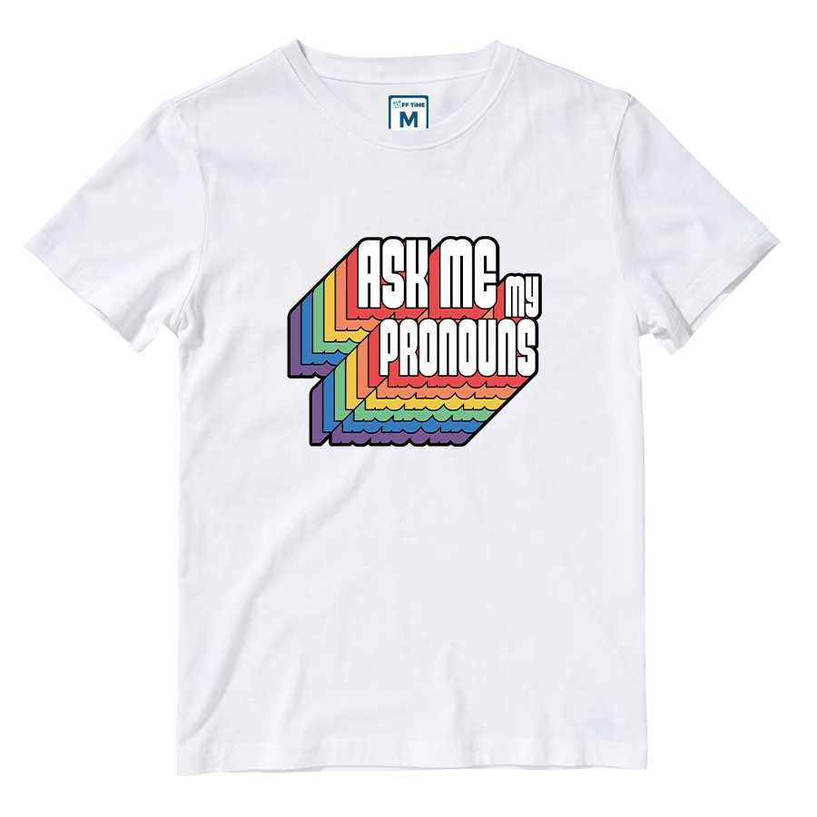 Cotton Shirt: Pronouns