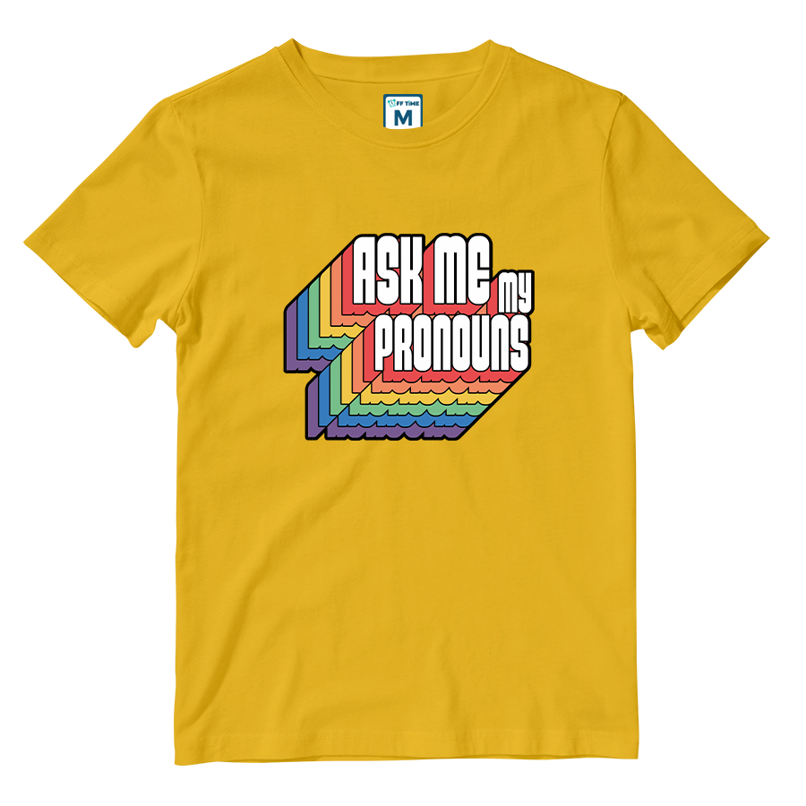 Cotton Shirt: Pronouns