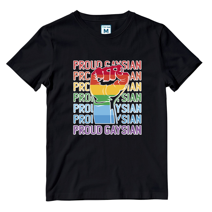 Cotton Shirt: Proud Gaysian