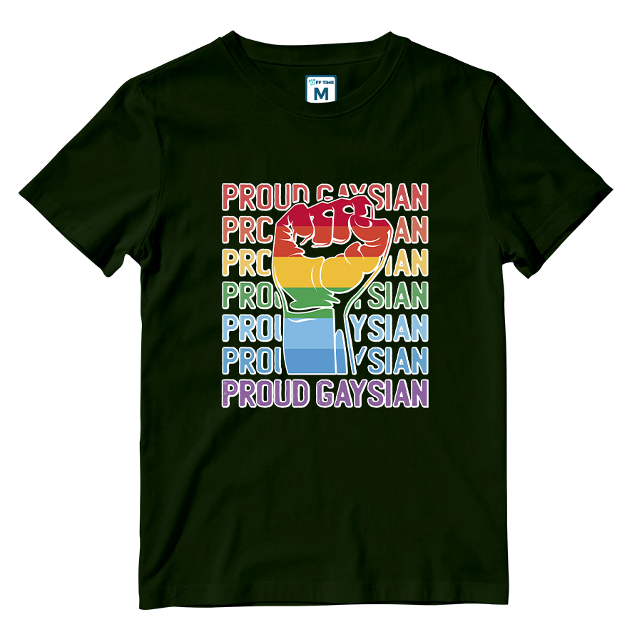 Cotton Shirt: Proud Gaysian