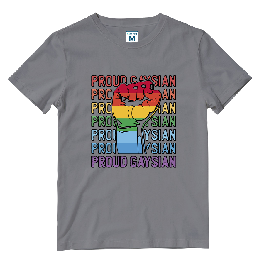 Cotton Shirt: Proud Gaysian