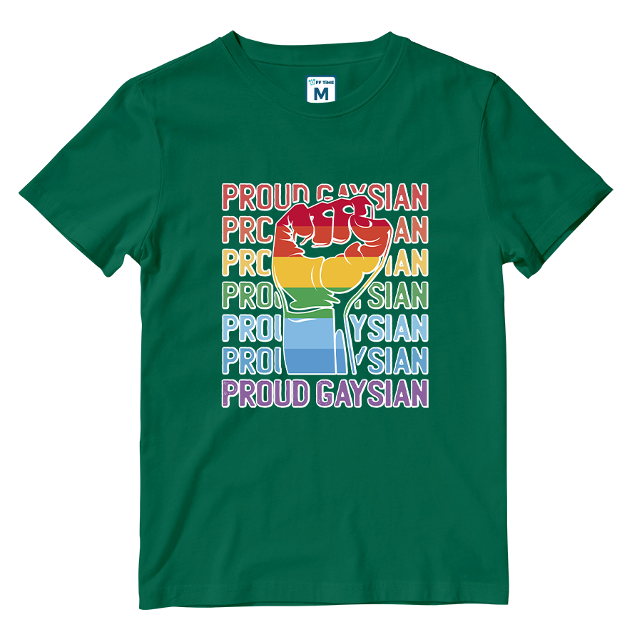 Cotton Shirt: Proud Gaysian