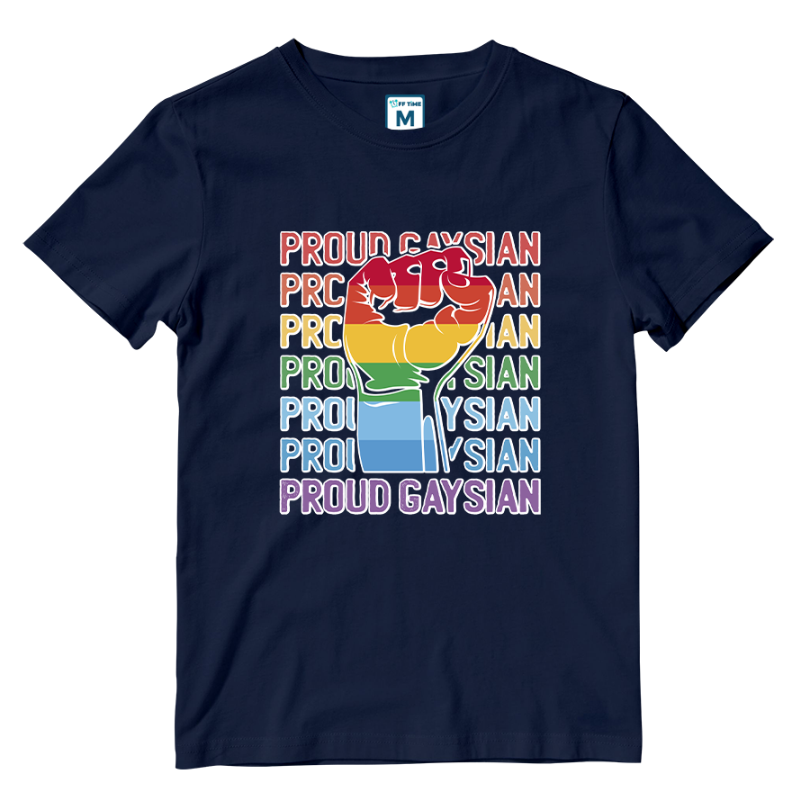 Cotton Shirt: Proud Gaysian