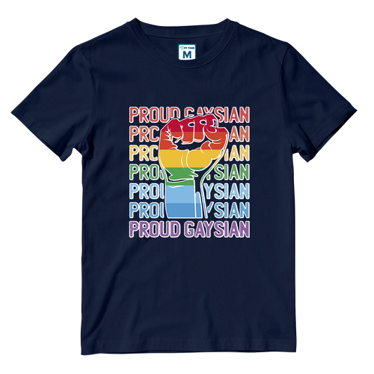 Cotton Shirt: Proud Gaysian