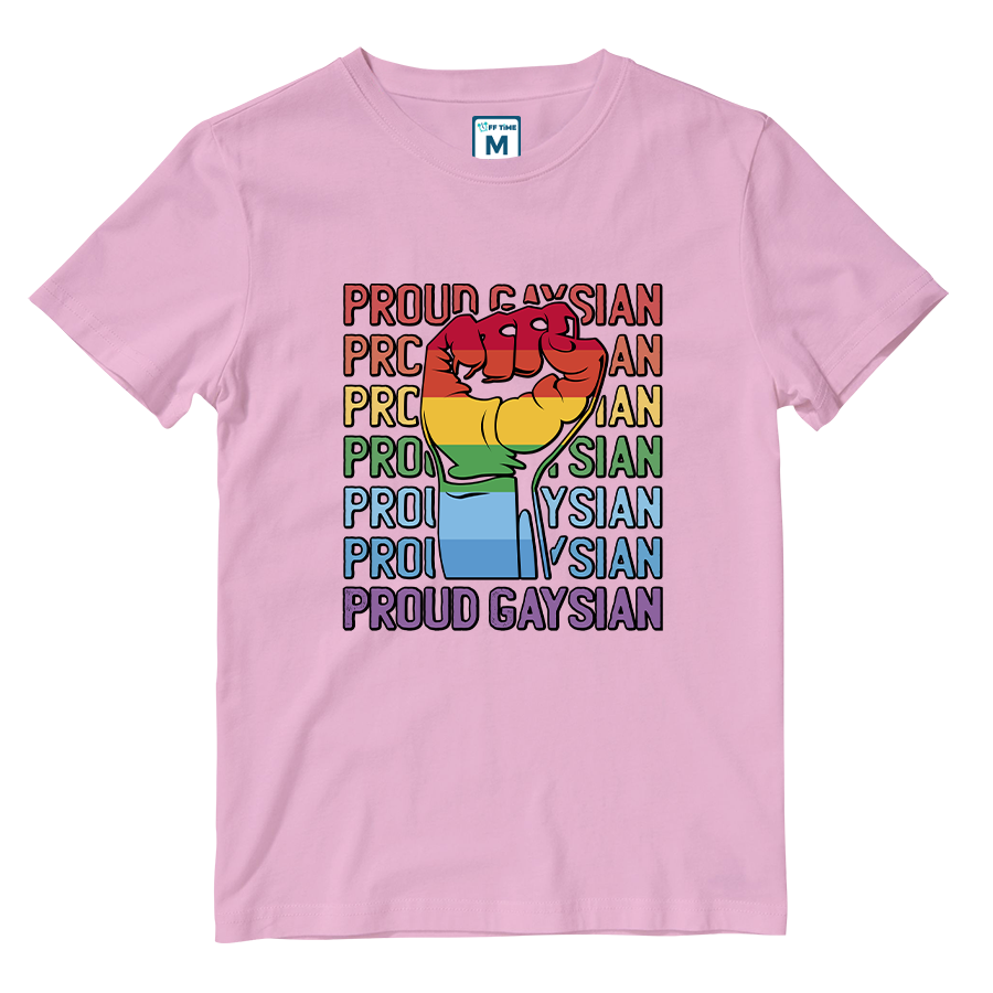 Cotton Shirt: Proud Gaysian