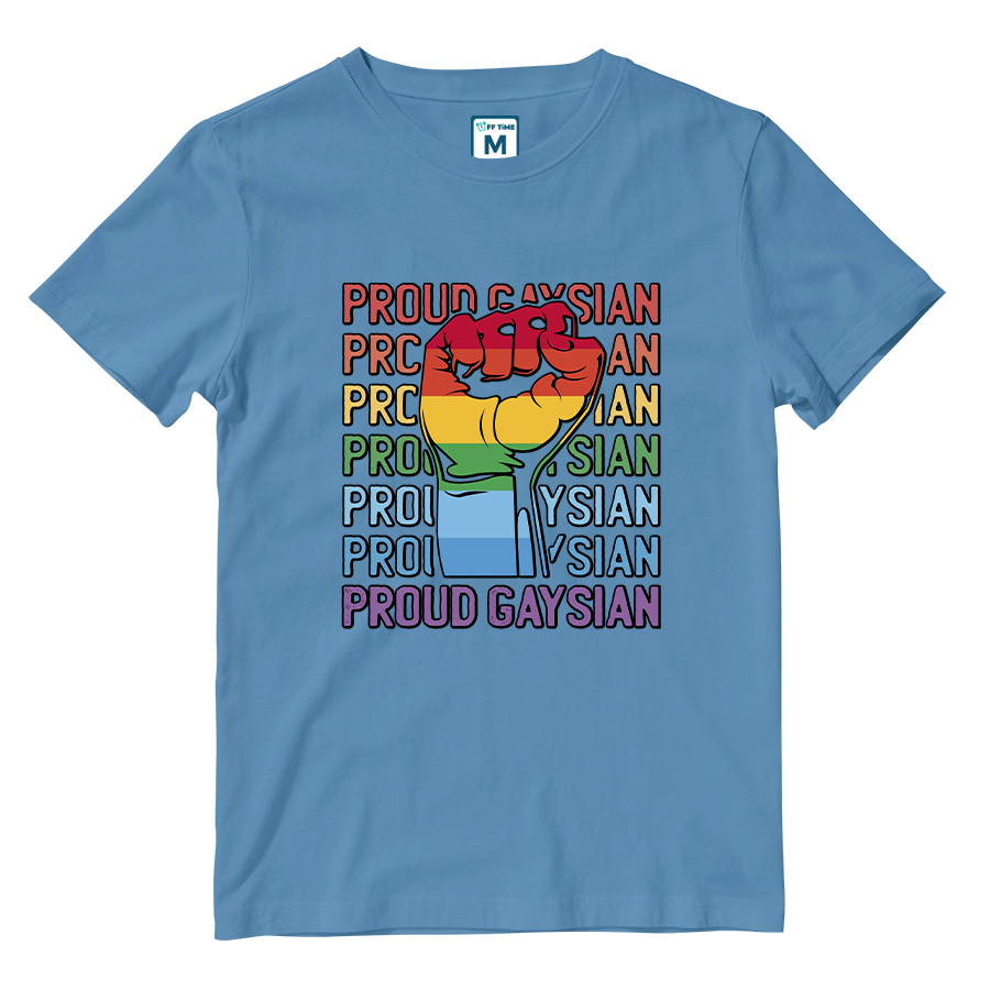 Cotton Shirt: Proud Gaysian