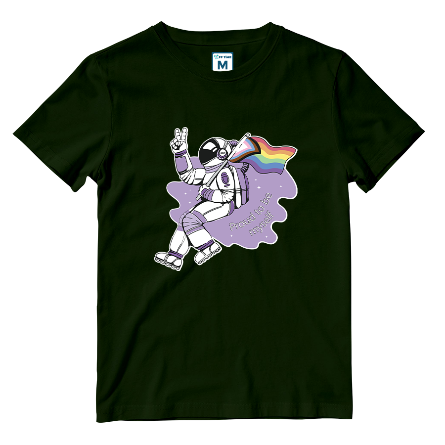 Cotton Shirt: Proud Myself