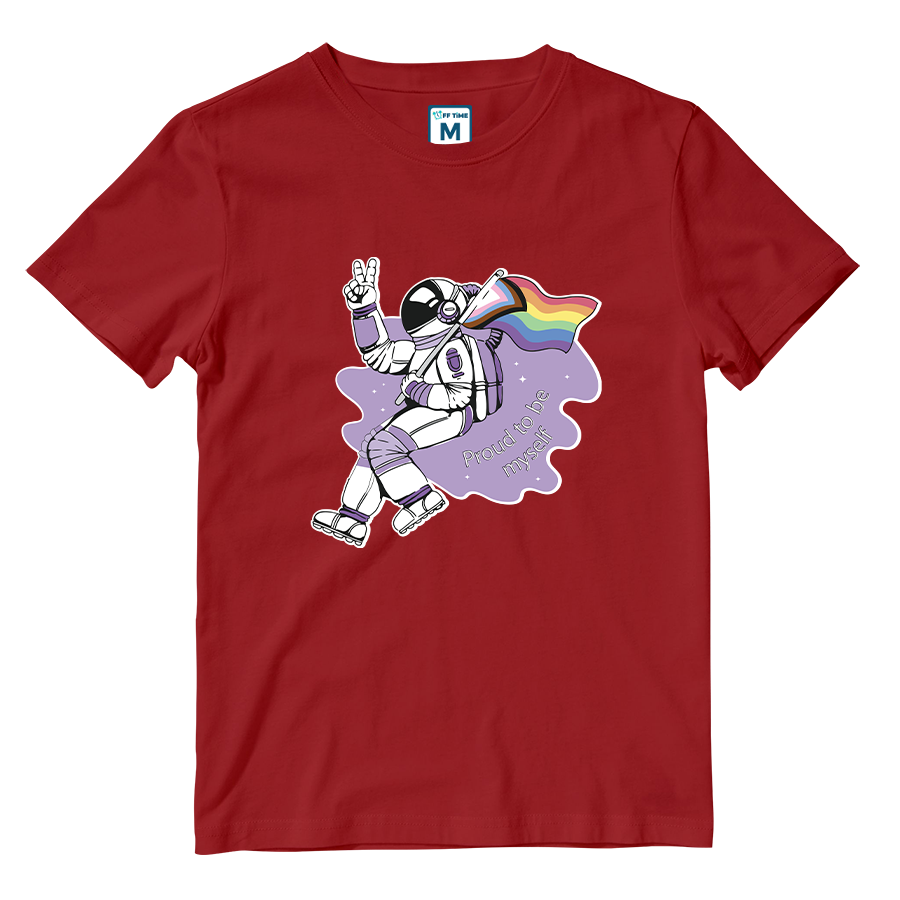 Cotton Shirt: Proud Myself