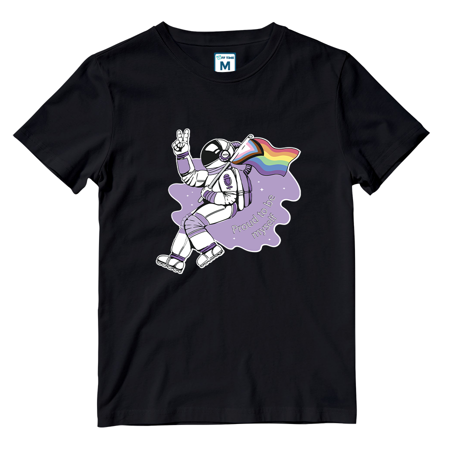 Cotton Shirt: Proud Myself