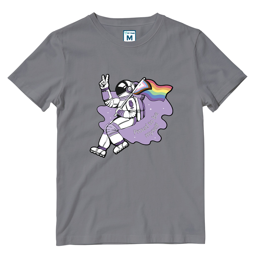 Cotton Shirt: Proud Myself