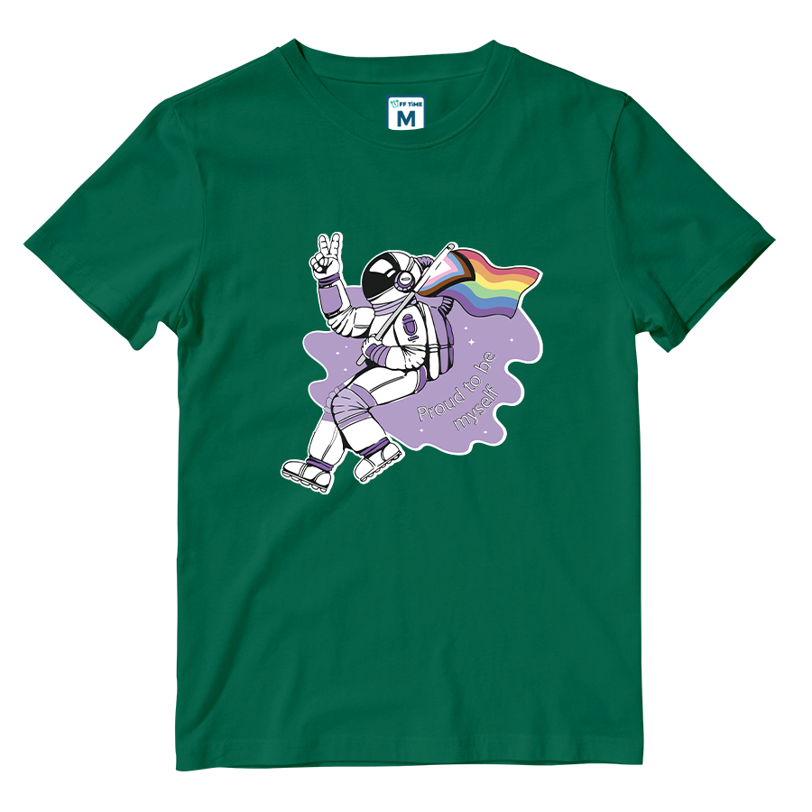 Cotton Shirt: Proud Myself