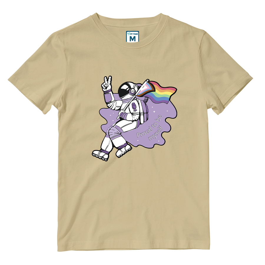 Cotton Shirt: Proud Myself