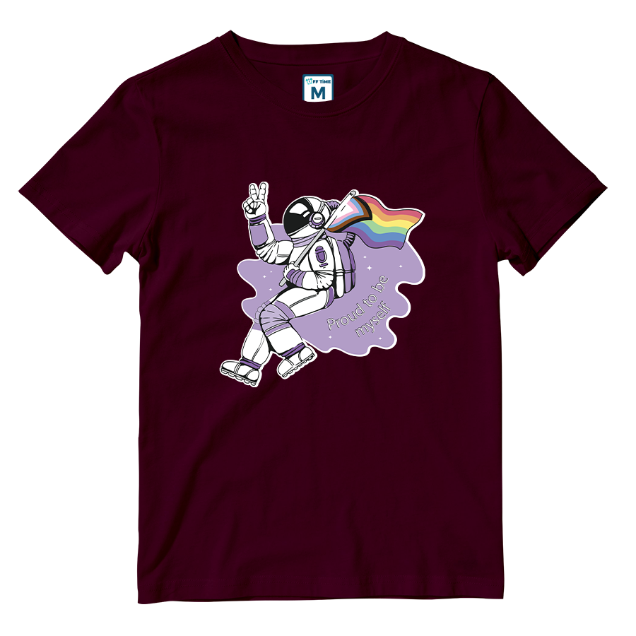 Cotton Shirt: Proud Myself