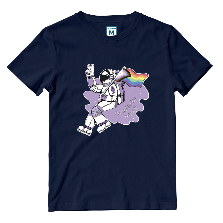 Cotton Shirt: Proud Myself