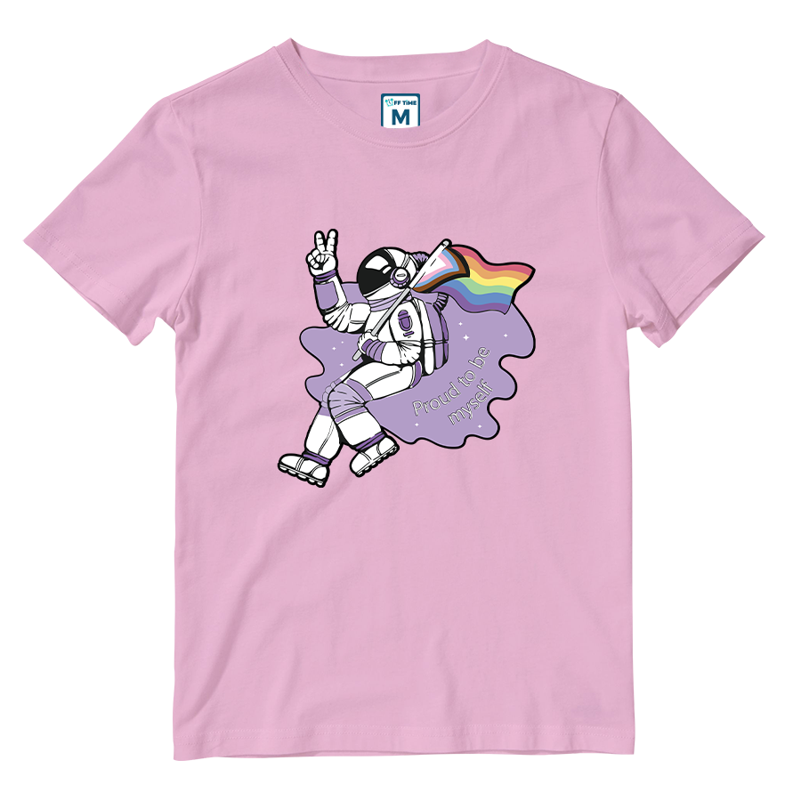 Cotton Shirt: Proud Myself