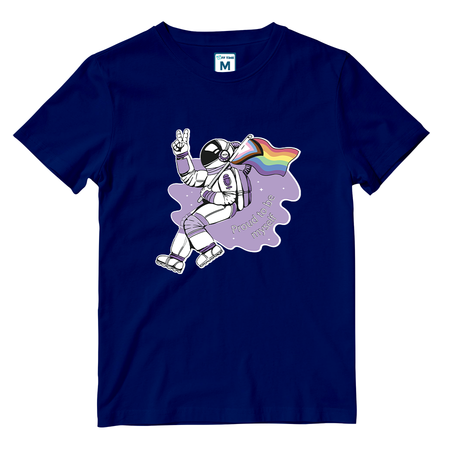 Cotton Shirt: Proud Myself