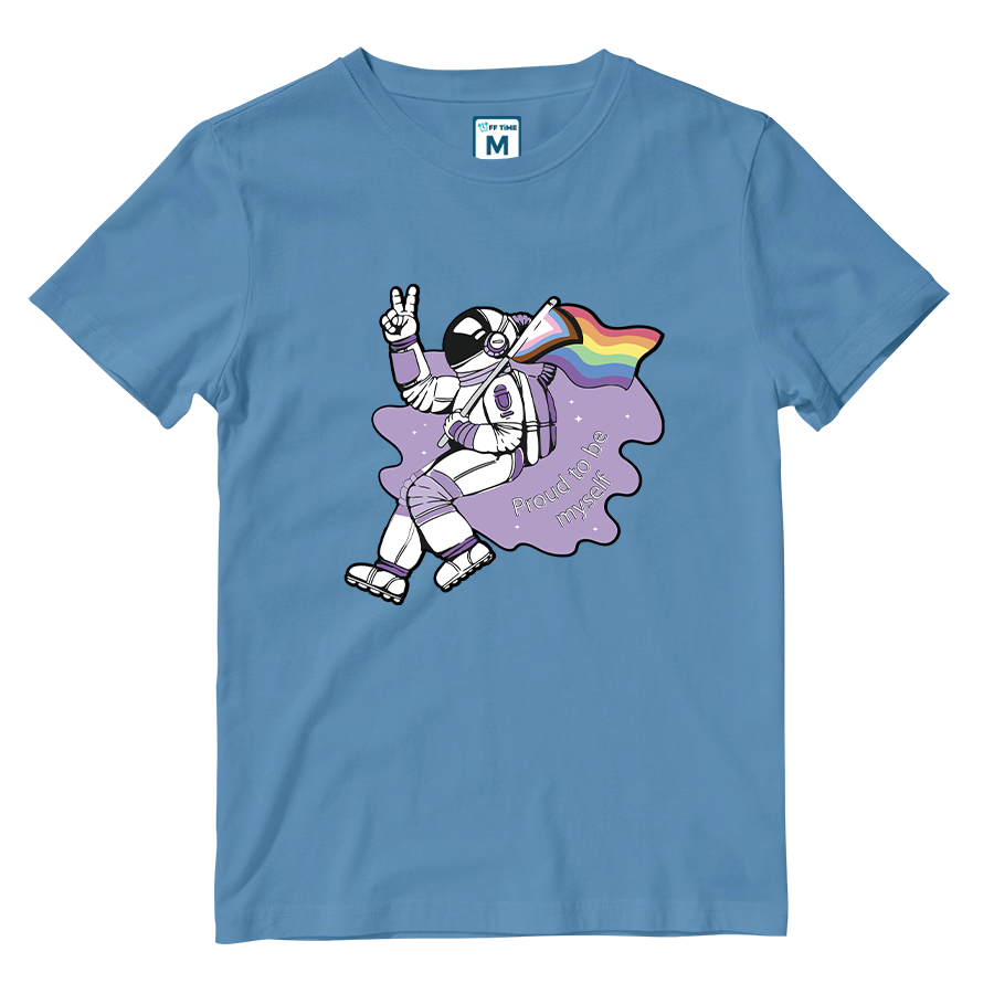 Cotton Shirt: Proud Myself