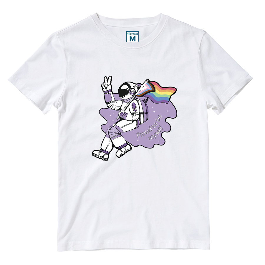 Cotton Shirt: Proud Myself