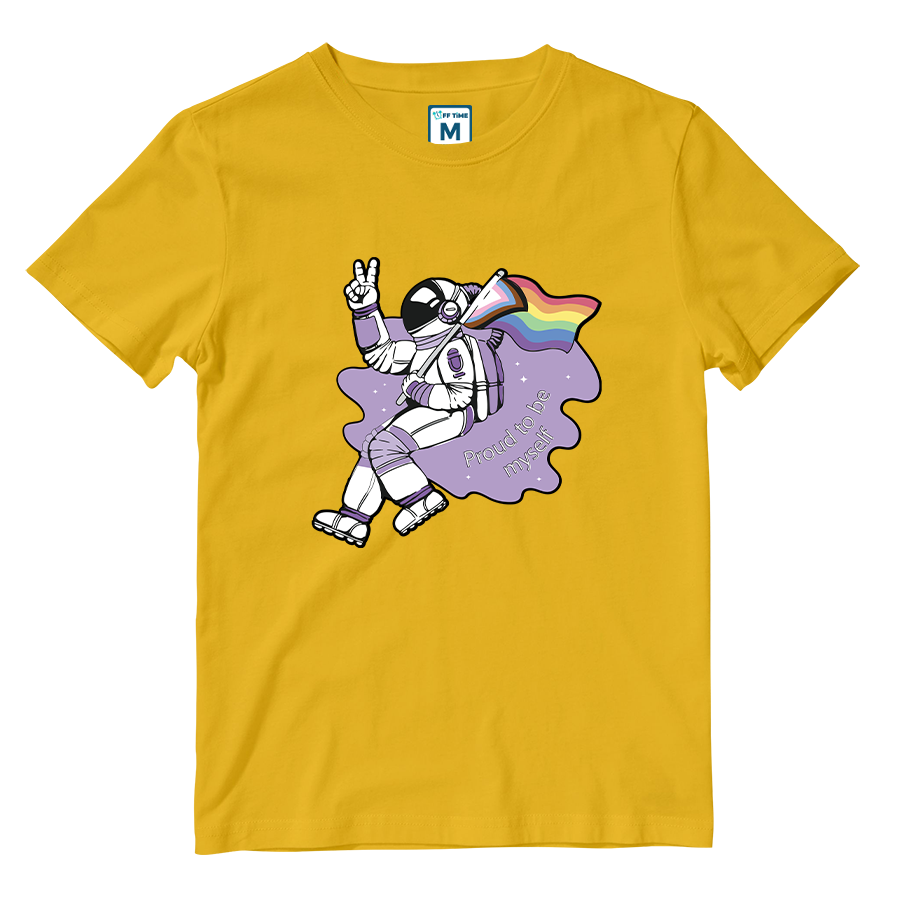 Cotton Shirt: Proud Myself