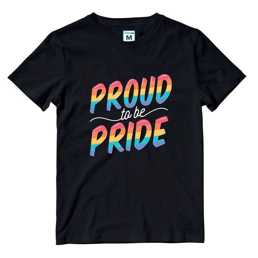 Cotton Shirt: Proud Pride
