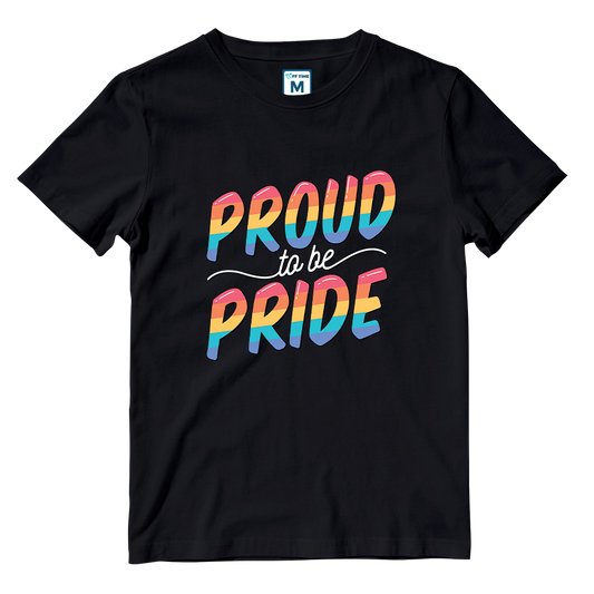 Cotton Shirt: Proud Pride