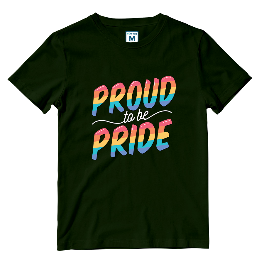 Cotton Shirt: Proud Pride