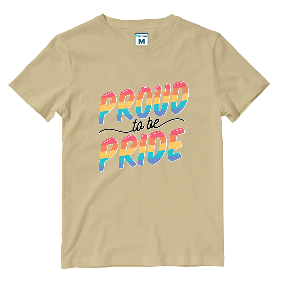 Cotton Shirt: Proud Pride
