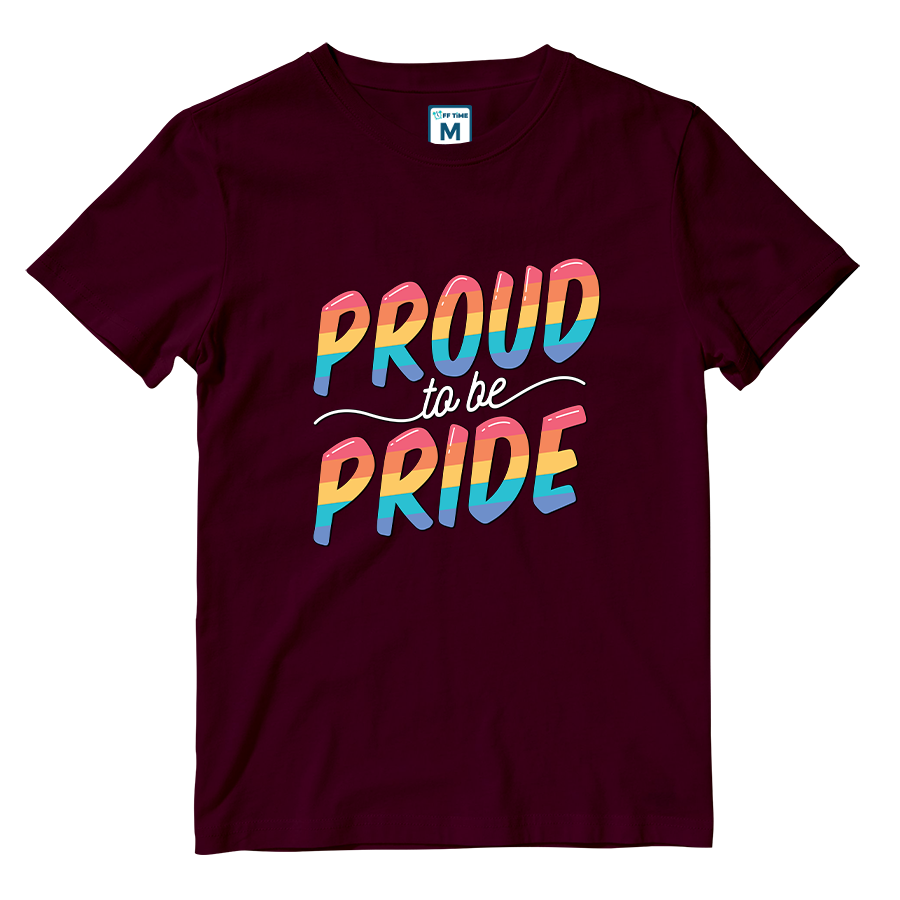Cotton Shirt: Proud Pride