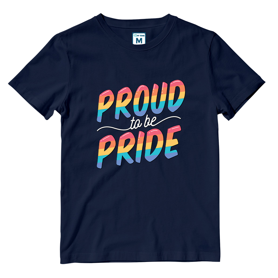 Cotton Shirt: Proud Pride